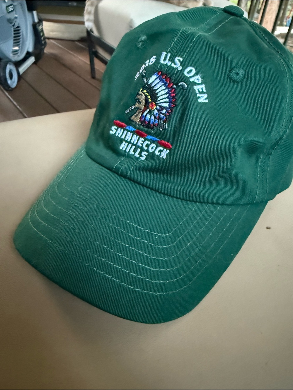 USGA 2018 U.S. OPEN Shinnecock Hills 2018 Adjustable Hat Cap